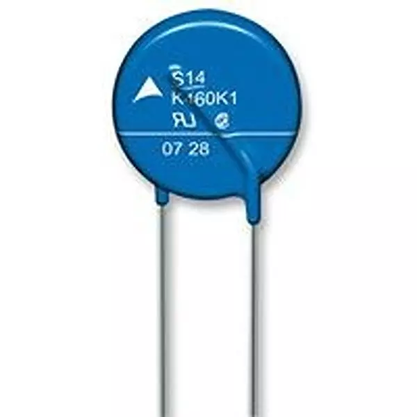 EPCOS Varistor, Mo V, 775 V, Disc 14 mm, B72214S2301K101