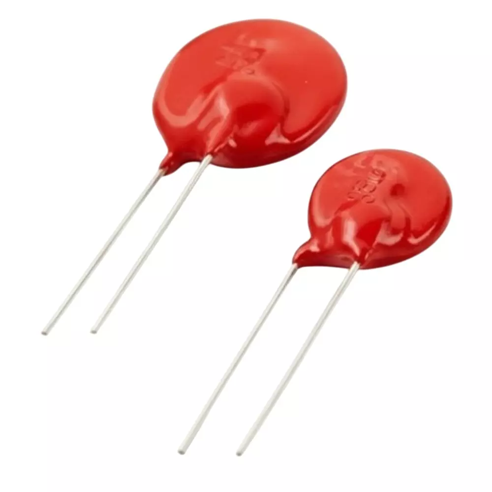 Littelfuse TMOV Series Metal-Oxide Varistor PCB Mount 6 kA Peak Surge Current 385 VAC & 505 VDC, TMOV14RP385E