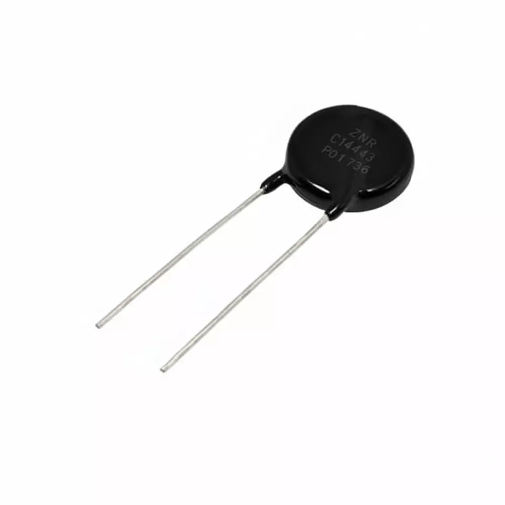 Panasonic Metal-Oxide Varistor PCB Mount 5 kA Peak Surge Current 220 pF Capacitance, ERZ-E11A102SC