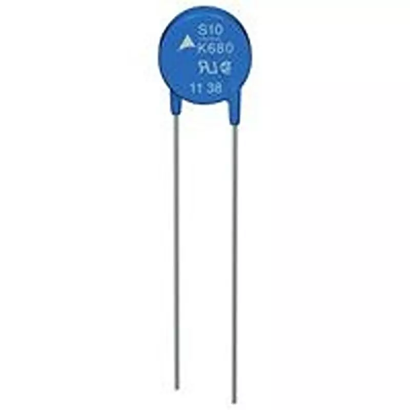 EPCOS Varistor, 3.1J, 20 V AC, B72210S0200K101