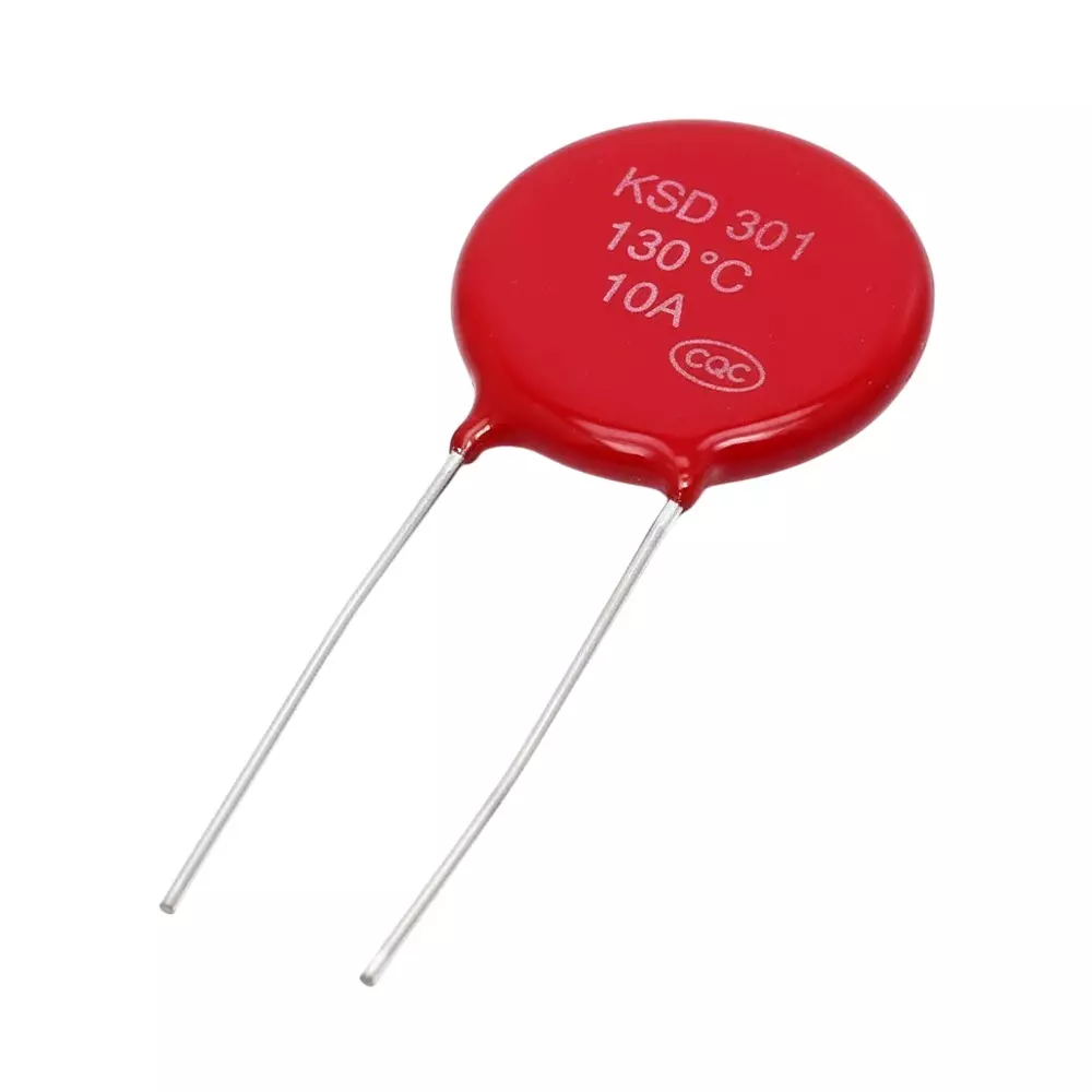 Littelfuse AUMOV Series Metal-Oxide Varistor PCB Mount 6.5 kA Peak Surge Current 460 VAC & 615 VDC, V14P460AUTO