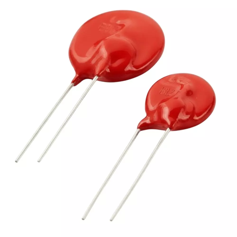 Littelfuse TMOV Series Metal-Oxide Varistor PCB Mount 10 kA Peak Surge Current 460 VAC & 610 VDC, TMOV20RP460E