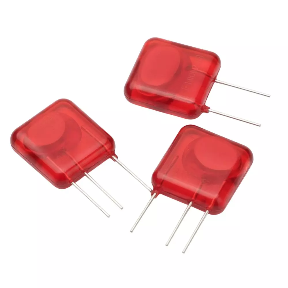 Littelfuse TMOV Series Metal-Oxide Varistor PCB Mount 20 kA Peak Surge Current 550 VAC & 745 VDC, TMOV25SP550M
