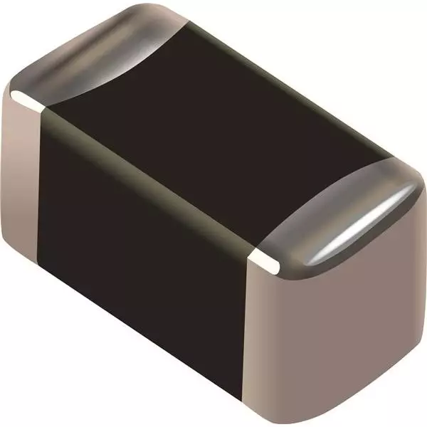 Bourns BVRA Series Automotive Multilayer Varistor 190 pF Capacitance 35 V Clamping Voltage, BVRA0402-08PFR
