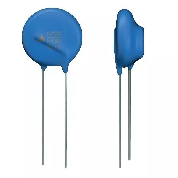 TDK Metal-Oxide Varistor PCB Mount 10 kA Peak Surge Current 720 pF Capacitance, B72220R2321K101