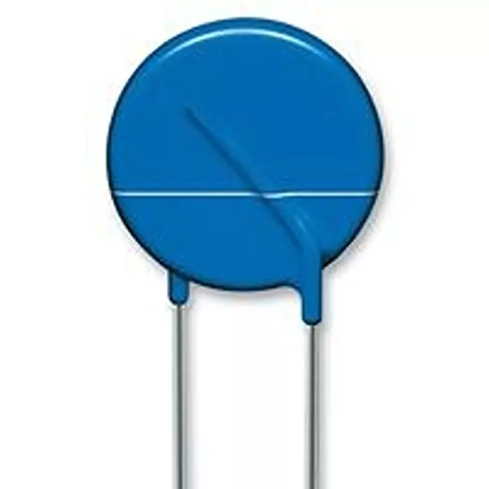 EPCOS Varistor, Mo V, 710 V, 4.5Ka, Disc 14 mm, B72214S0271K101