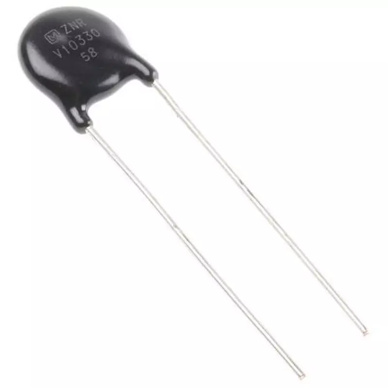 Panasonic Metal Oxide Varistor 6.3 nF Capacitance, ERZV10D330 (Pack of 10 Pcs)