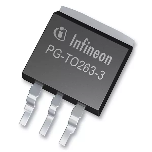 Infineon LDO, FIXED, AEC-Q100, 5V, 0.4A, TO-263-3, TLE42744GV50ATMA1