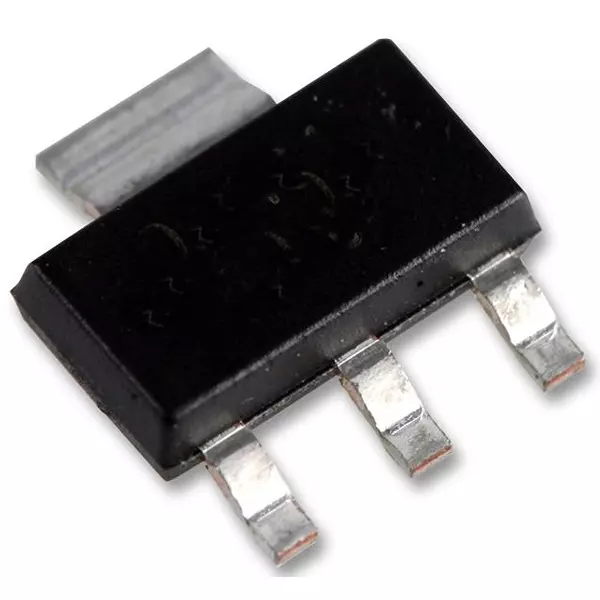 Infineon LDO, FIXED, AEC-Q100, 5V, 0.1A, SOT-223, TLE42662GHTMA2