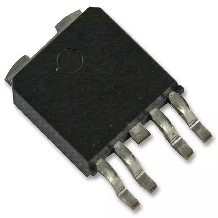 Stmicroelectronics Ldo Voltage Regulator, Fixed, 5V, 0.5A, -40 To 125Deg C, Lf50Cpt-Tr