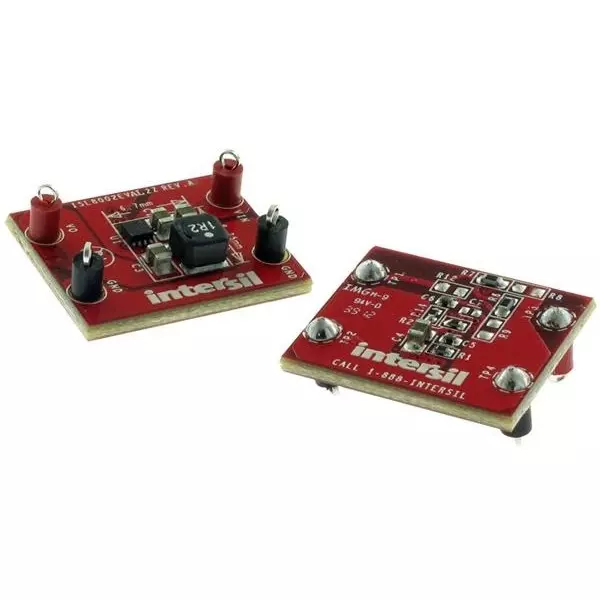 RENESAS Voltage Regulator 2.7 to 5.5 V Input Voltage, ISL8002DEMO1Z