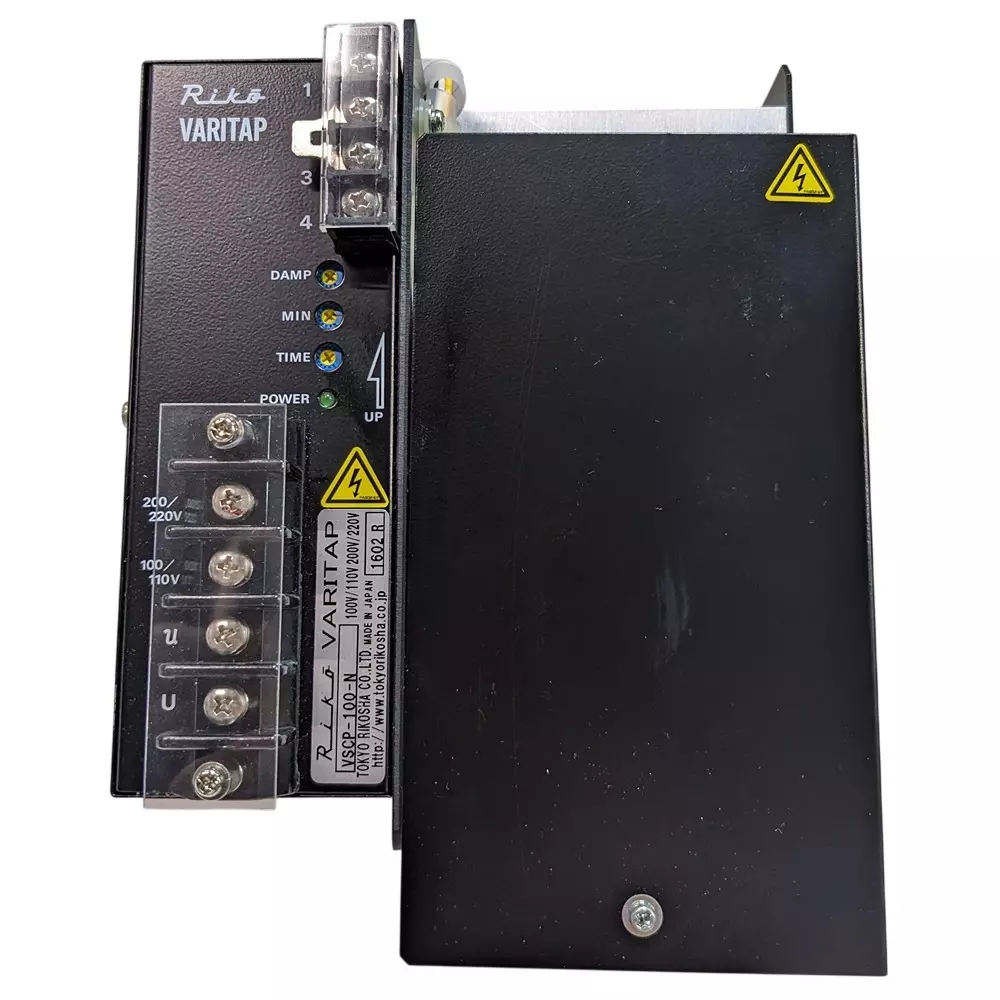 Tokyo Rikousha Power Regulator 60 Amp Rated Current Single-Phase, VSCP-60-N-2