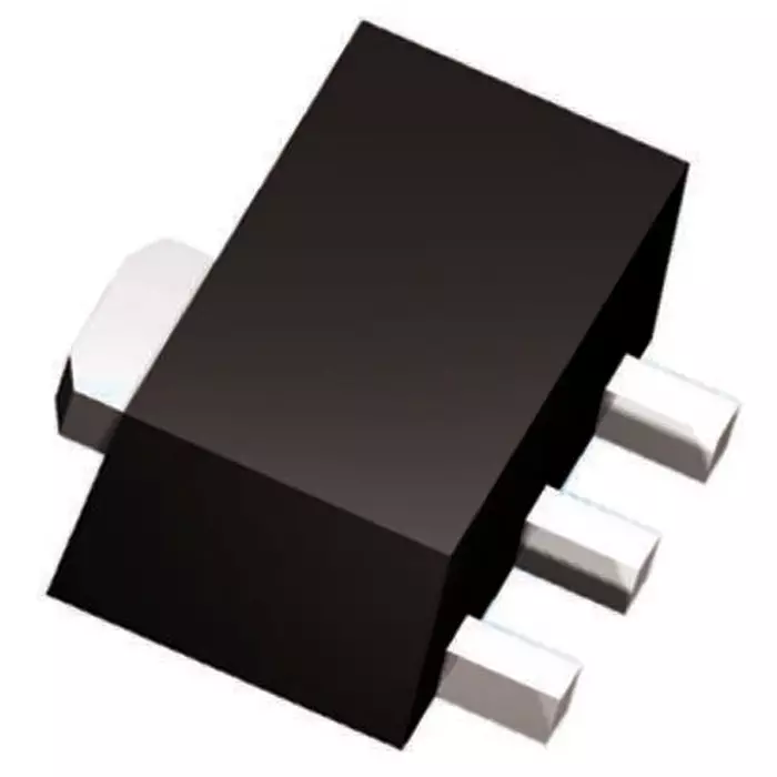Stmicroelectronics Voltage Regulator 100 mA 15 V Linear Voltage 3 Pins SOT-89, L78L15ABUTR (Pack of 25)