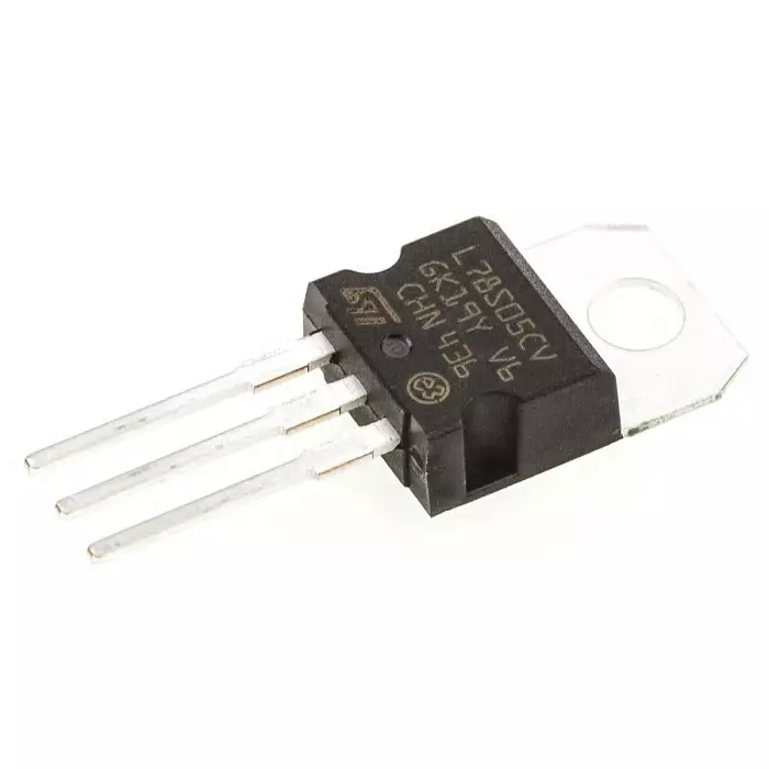 Stmicroelectronics Voltage Regulator 2 Amp 5 V Linear Voltage 3 Pins TO-220, L78S05CV (Pack of 10)
