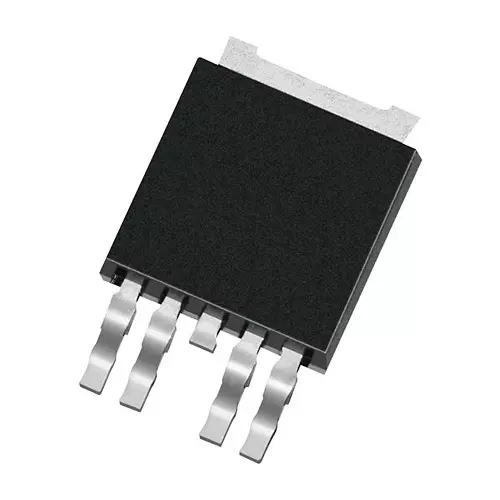 Infineon LDO, FIXED, 5V, 0.65A, TO-252-5, TLE42702DATMA1 (Pack of 5)