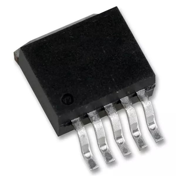 Infineon LDO, FIXED, 5V, 0.45A, TO-263-5, TLE42754GATMA1