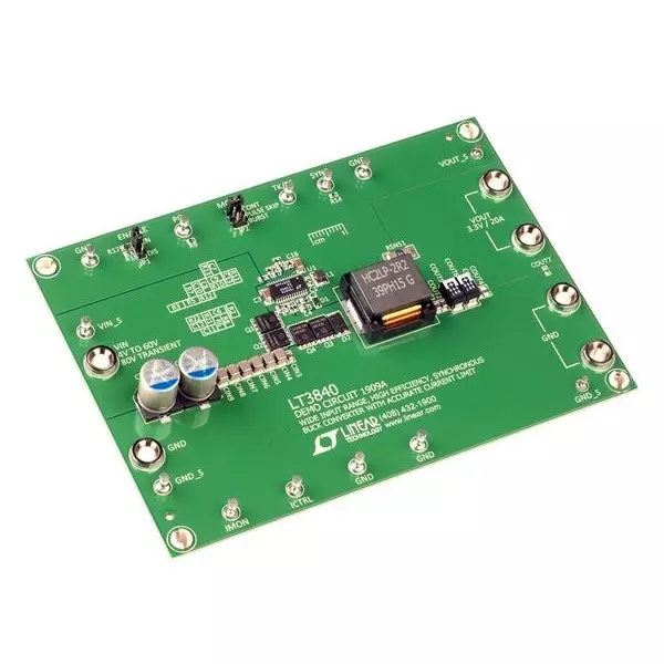 Buy ANALOG DEVICES Voltage Regulator 4.5 to 60 V Input Voltage, DC1909A ...