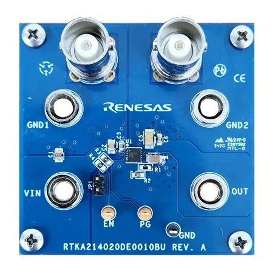 RENESAS Linear Voltage Regulator 2.7 to 5.5 V Input Voltage, RTKA214020DE0010BU