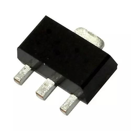 MULTICOMP PRO High Voltage Regulator 3 Pins No. of 1 Outputs 3.465 V Output Max, HT7133 (Pack of 5)