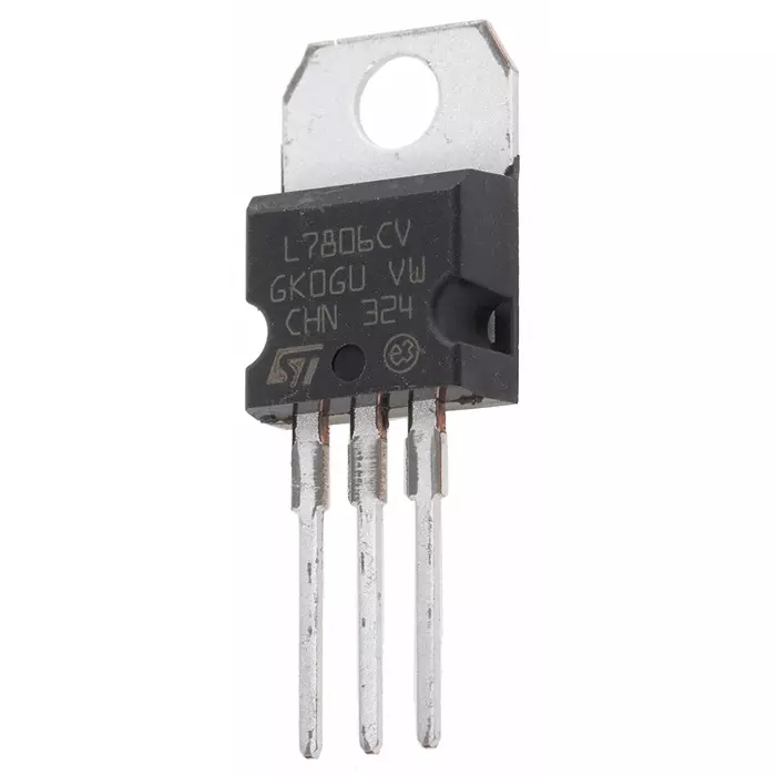Stmicroelectronics Voltage Regulator 1.5 Amp 6 V Linear Voltage 3 Pins TO-220, L7806CV (Pack of 50)