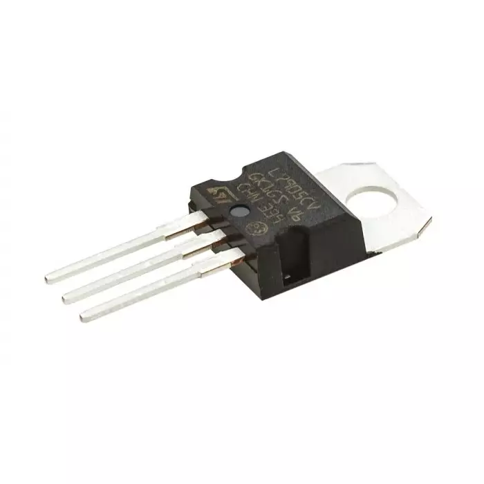 Stmicroelectronics Voltage Regulator 1.5 Amp -5 V Linear Voltage 3 Pins TO-220, L7905CV (Pack of 50)