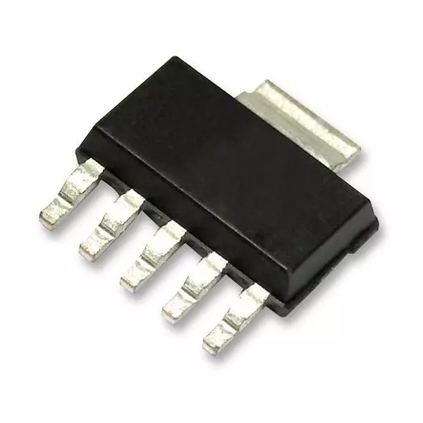 MICROCHIP LDO Voltage Regulator 3.3V, 1A, SOT-223-5, MCP1826T-3302E/DC