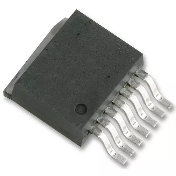 TEXAS INSTRUMENTS DC/DC CONV, BUCK, 260KHZ, TO-263-7, LM2677S-5.0/NOPB