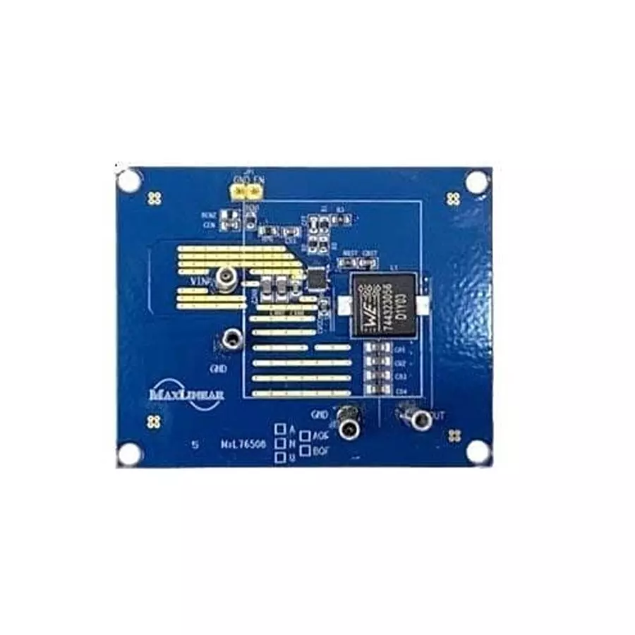 MaxLinear Voltage Regulator 3 to 18 V Input Voltage, MXL76508A-EVK-1