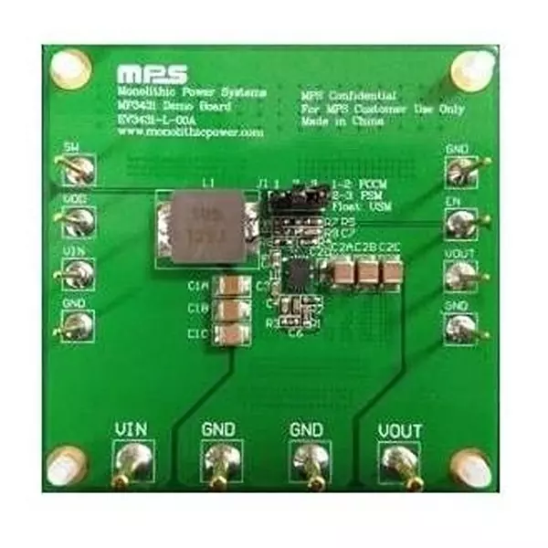 MPS Voltage Regulator 3 to 8.4 V Input Voltage, EV3431-L-00A