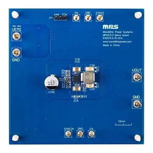 MPS Voltage Regulator 3.3 to 45 V Input Voltage, EVQ4313-R-01A