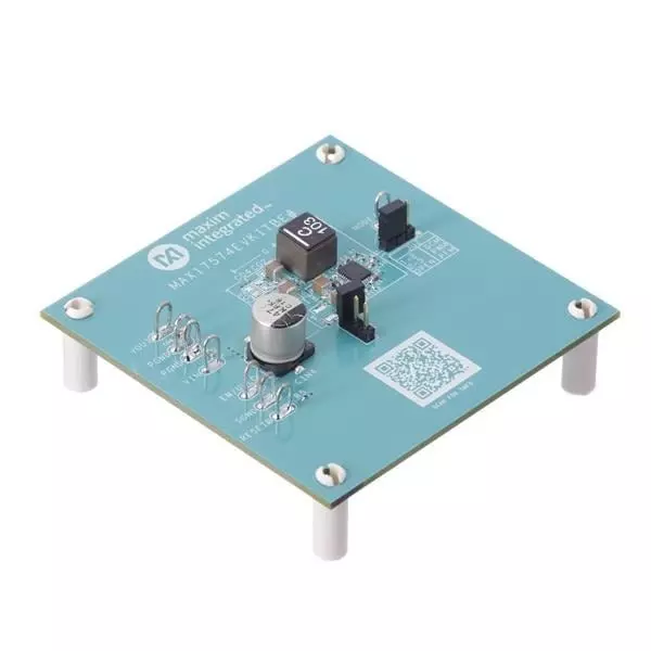 ANALOG DEVICES Voltage Regulator 6.5 to 60 V Input Voltage, MAX17574EVKITBE#