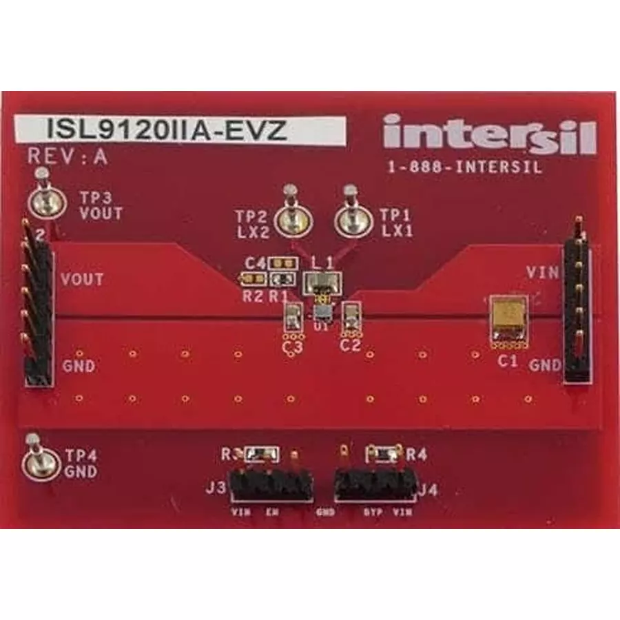 RENESAS Voltage Regulator 1.8 to 5.5 V Input Voltage, ISL9120IIA-EVZ