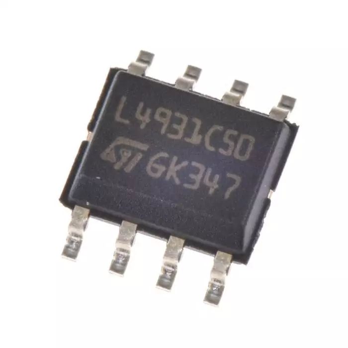 Stmicroelectronics Voltage Regulator 250 mA 5.2 V Low Dropout Voltage 8 Pins SOIC, L4931CD50-TR (Pack of 2500)