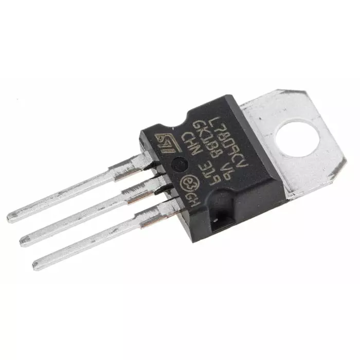 Stmicroelectronics Voltage Regulator 1.5 Amp 9 V Linear Voltage 3 Pins TO-220, L7809CV (Pack of 50)