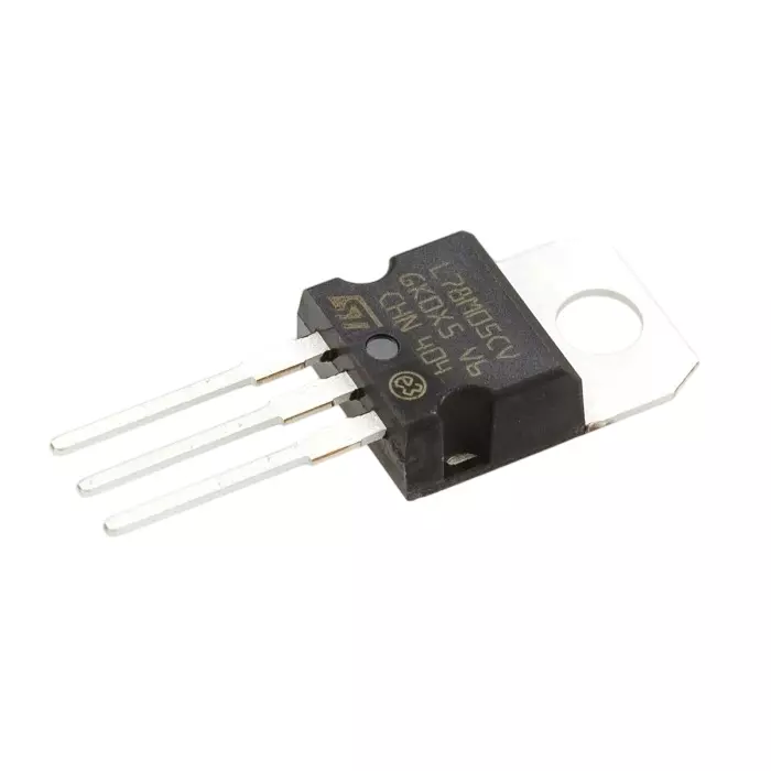 Stmicroelectronics Voltage Regulator 500 mA 5 V Linear Voltage 3 Pins TO-220, L78M05CV
