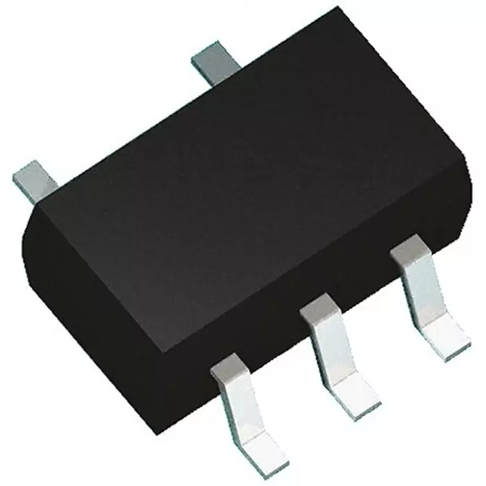 Stmicroelectronics Voltage Regulator 150 mA 3.3 V Linear Voltage 5 Pins SOT-323, LD59015C33R (Pack of 10)