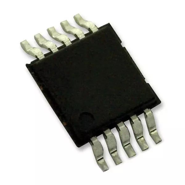 ANALOG DEVICES DC Switching Regulators DC/DC CONV, SYNC BUCK, 2.2MHZ, UMAX-10, MAX17551AUB+