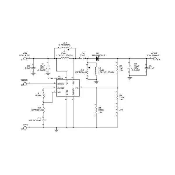 ANALOG DEVICES Voltage Regulator 1 to 5 V Input Voltage, DC231A