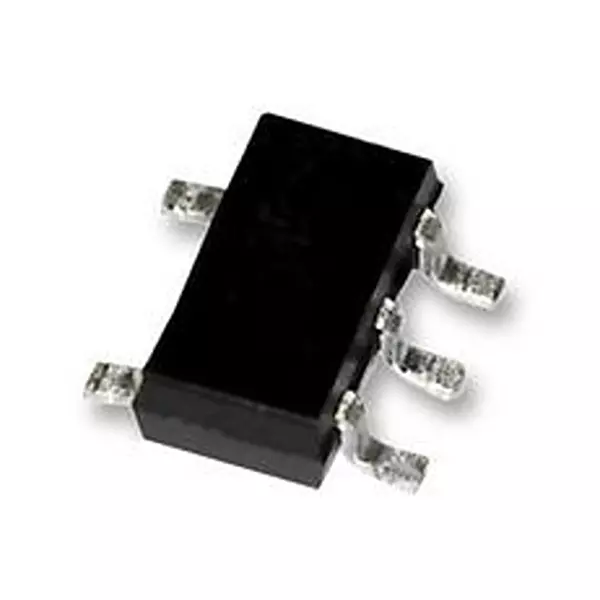 ONSEMI Ldo, Aec-Q100, Fixed, 2.5V, 0.3A, Tsop-5, Ncv8114Asn250T1G (Pack of 5)