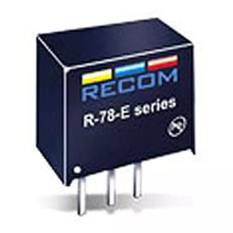 RECOM Switching Regulator 7 to 28(DC) Input Voltage Range 1000 mA Output Current 3.3(DC) Output Voltage, R-78E3.3-1.0 (Pack of 42)