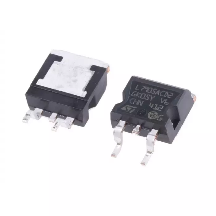 Stmicroelectronics Voltage Regulator 1.5 Amp -5 V Linear Voltage 3 Pins D2PAK, L7905ACD2T-TR (Pack of 10)
