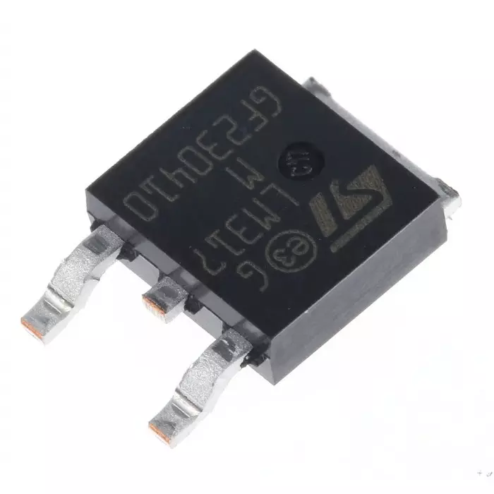 Stmicroelectronics Voltage Regulator 200 mA 1.2 to 37 V Linear Voltage 3 Pins DPAK, LM317MDT-TR (Pack of 5)
