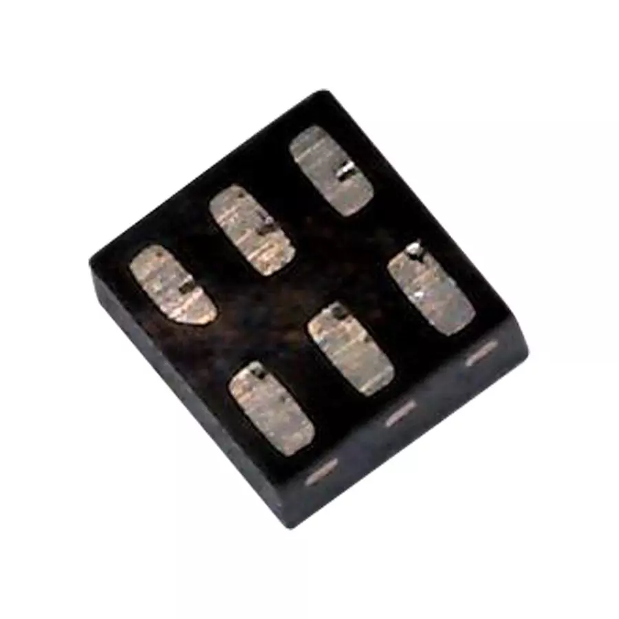 Stmicroelectronics Ldo Voltage Regulator, Fixed, 1.8V, 0.3A, Dfn-6, Ldk130Pu18R image 1