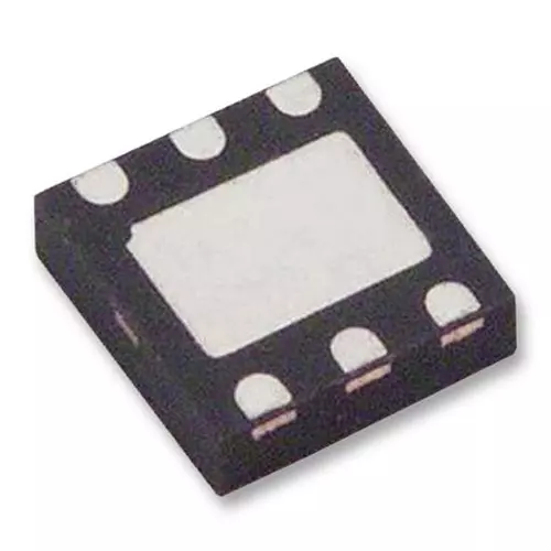 Stmicroelectronics Ldo Voltage Regulator, Fixed, 3.3V, 1A, Dfn-6, Ld39100Pu33R