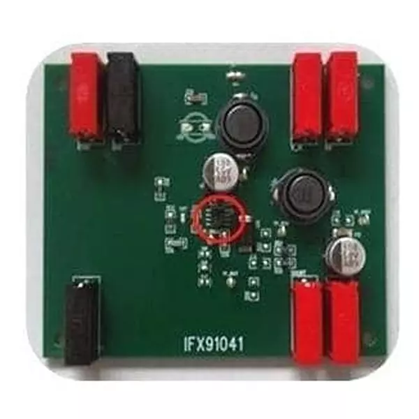 Infineon Voltage Regulator 8 V Input Voltage, DEMOBOARDIFX91041TOBO1