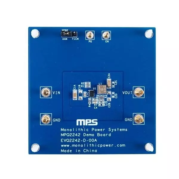 MPS Voltage Regulator 2.7 to 6 V Input Voltage, EVQ2242-D-00A