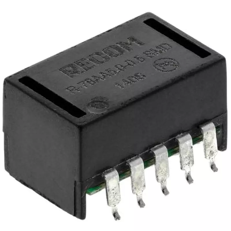 RECOM Switching Regulator 500 mA Output Current 2.5 W Rated Power 5(DC) Output Voltage, R-78AA5.0-0.5SMD (Pack of 33)