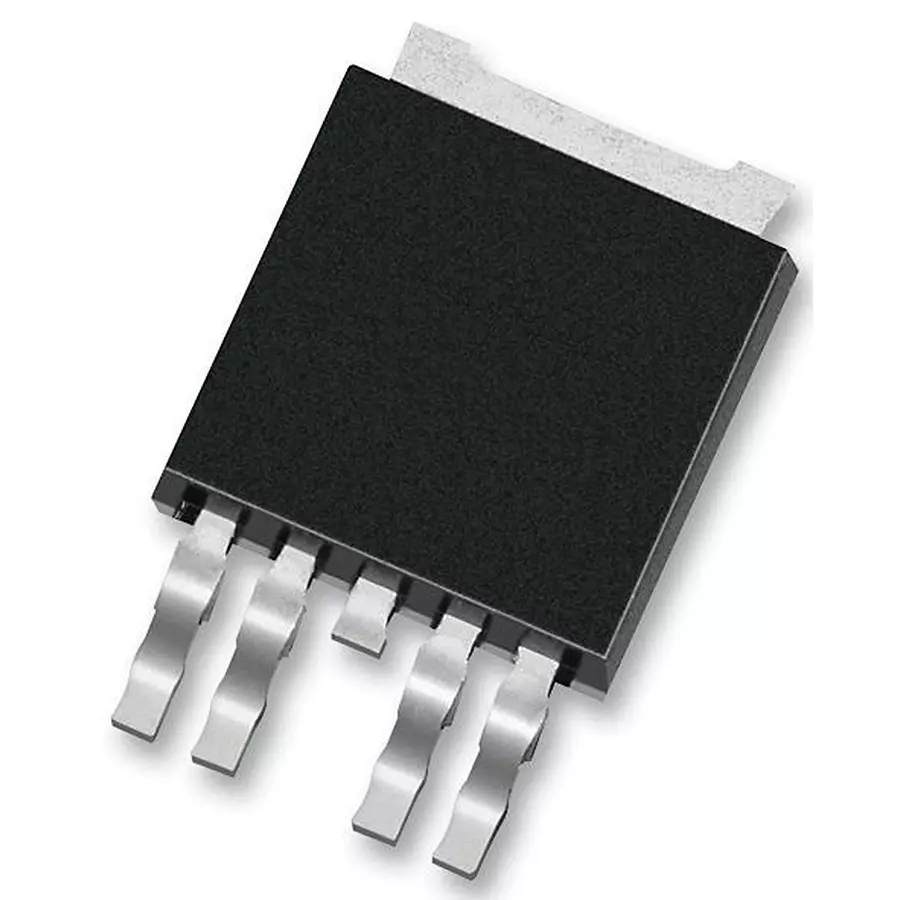 Stmicroelectronics Ldo Voltage Regulator, Fixed, 5V, 0.5A, -40 To 125Deg C, Lf50Abpt-Tr