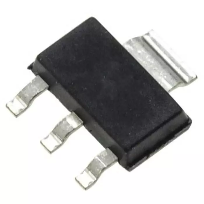 maxim Voltage Supervisor Integrated 3 + Tab-Pin SOT-223, DS1233AZ-10+TR (Pack of 5)
