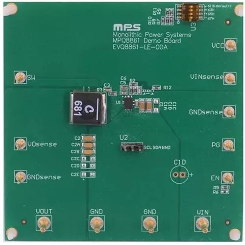 MPS Voltage Regulator 2.9 to 18 V Input Voltage, EVQ8861-LE-00A